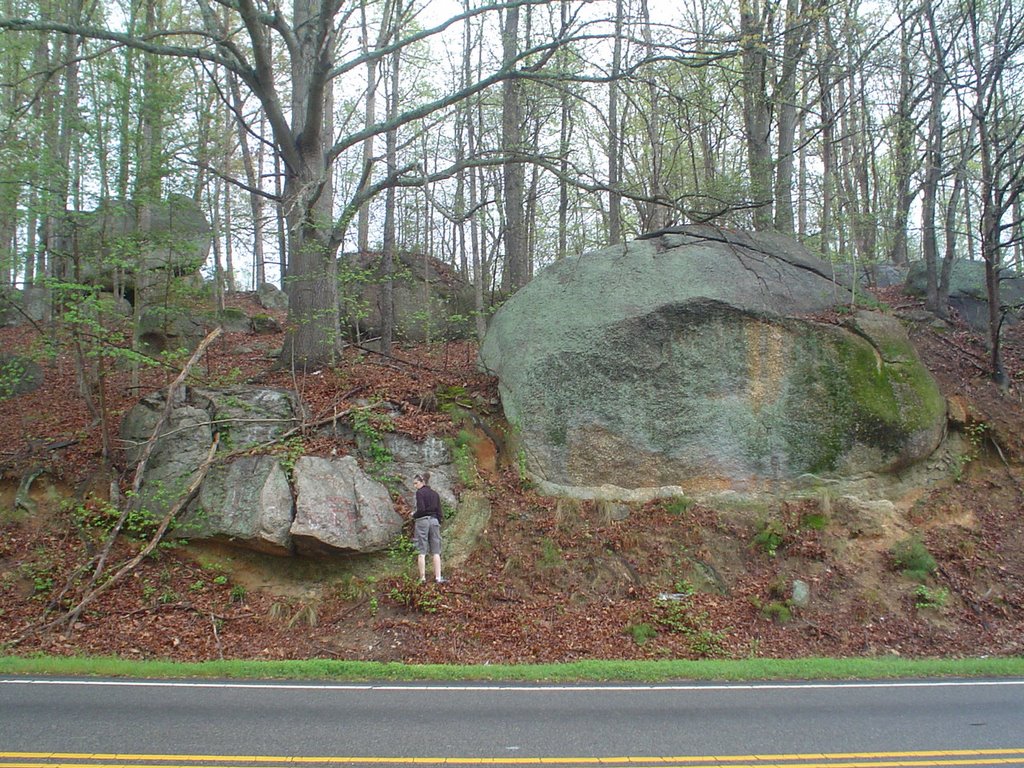 Spheroidal weathering of granite, Эллерб