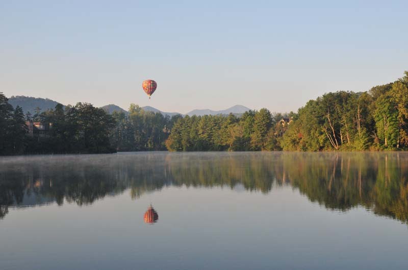 Biltmore Lake Balloon, Энка