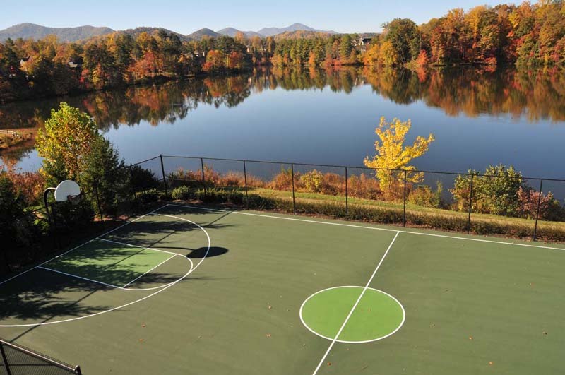 Biltmore Lake Basketball Court, Энка