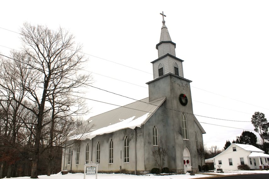 St. Joseph Catholic Church - Built 1885, Айрон-Сити