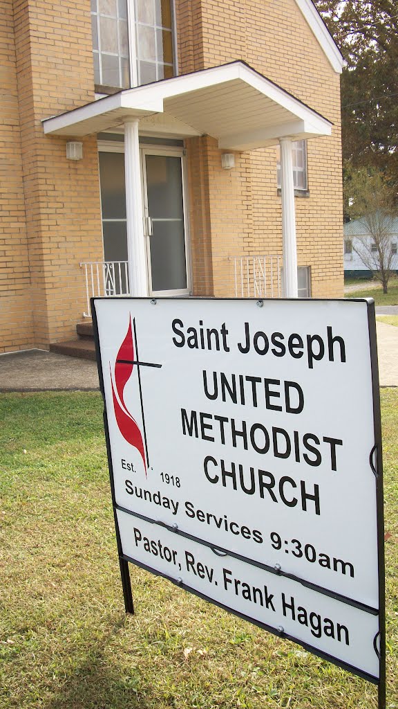 Saint Joseph United Methodist Church, Айрон-Сити