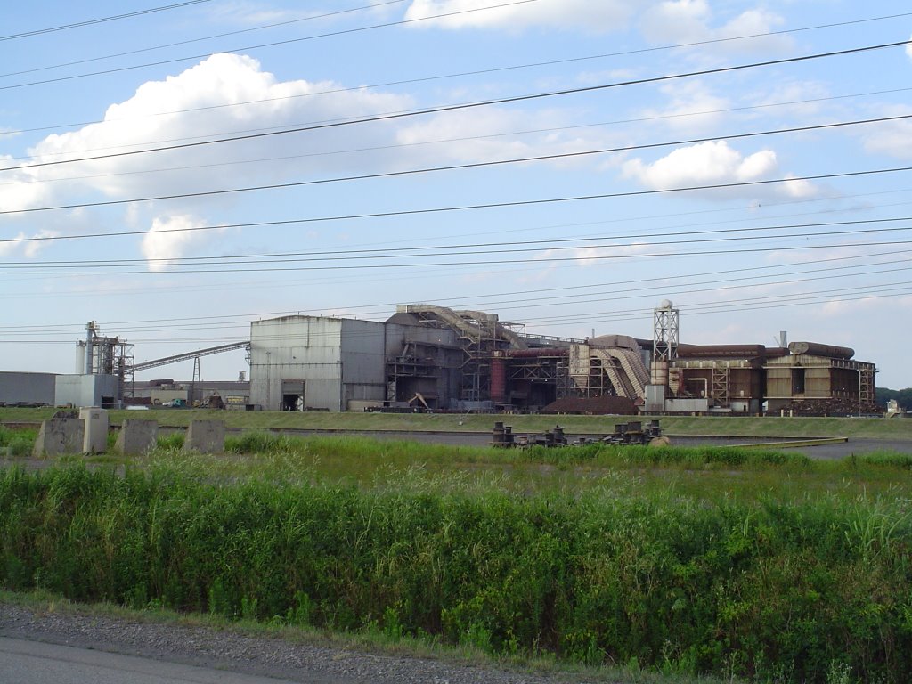 Nucor Yamato Steel (NYSII), Аламо