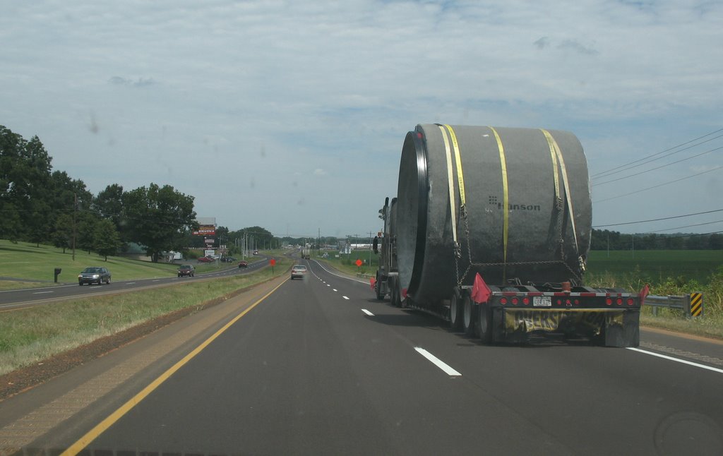 Big load at Dyersburg, Аламо