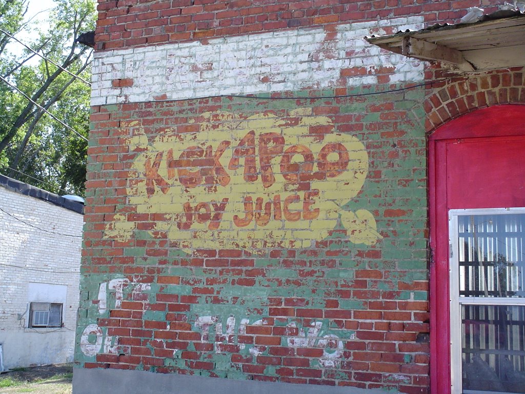 Kickapoo Joy Juice, Аламо