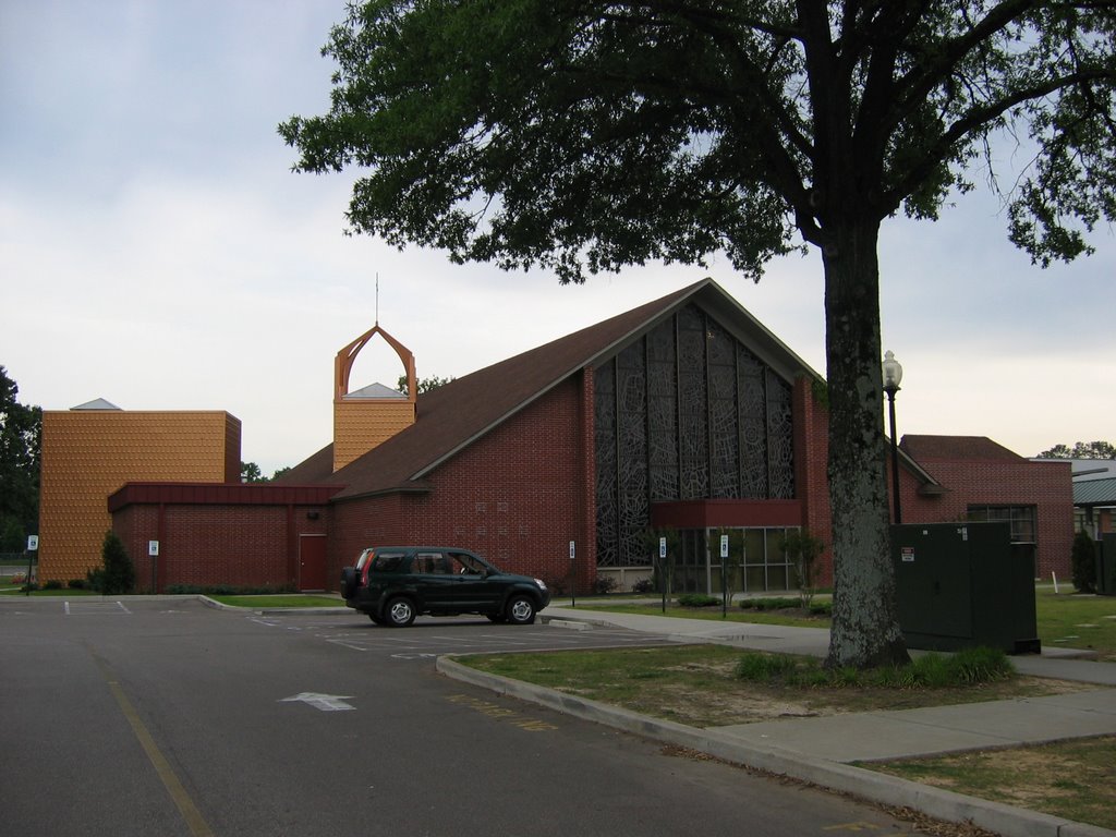 St. Ann Catholic Church, Аламо