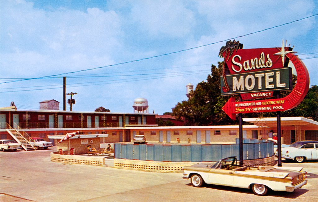 Sands Motel - Blytheville, AK, Аламо