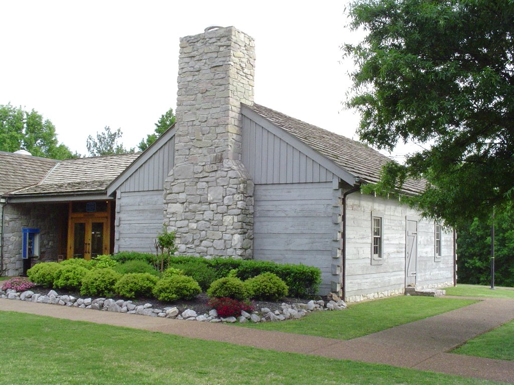 Tennessee Welcome Center, Аламо