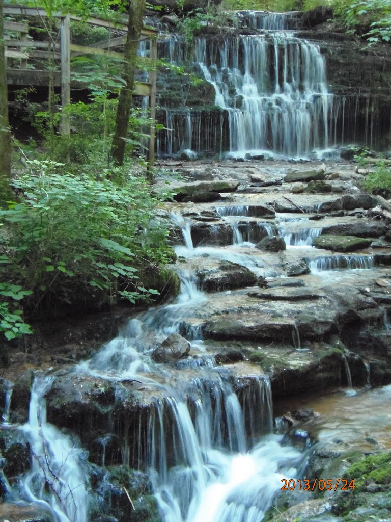City Lake Falls, Cookeville, TN, Алгуд