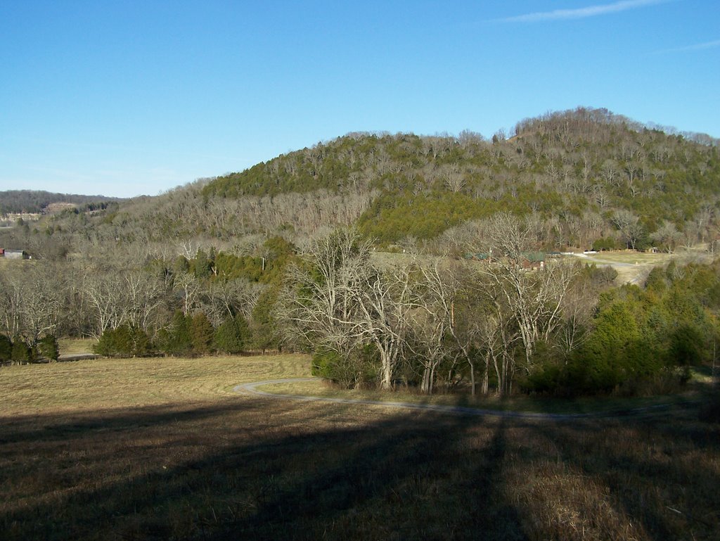 View from the Carmelite Liberty Retreat Center in Liberty, Tennessee., Александрия