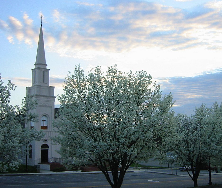 Presbyterian Church, Cookeville TN, Бакстер