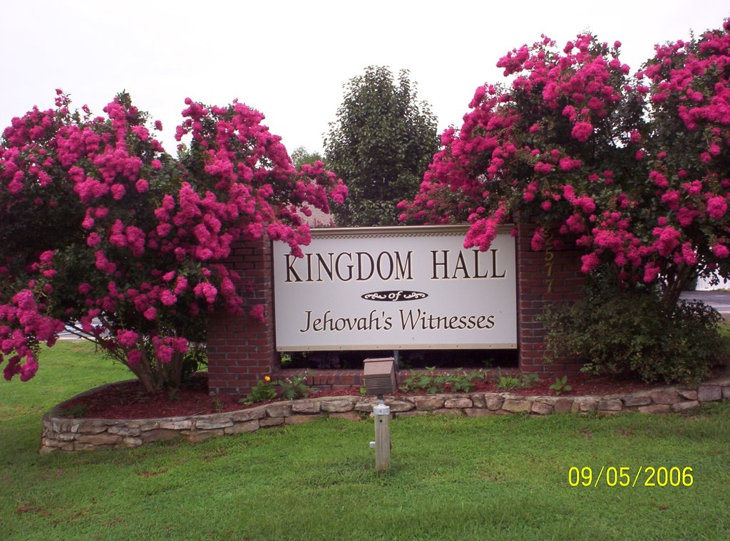 Dayton, TN. Kingdom Hall, Бакстер