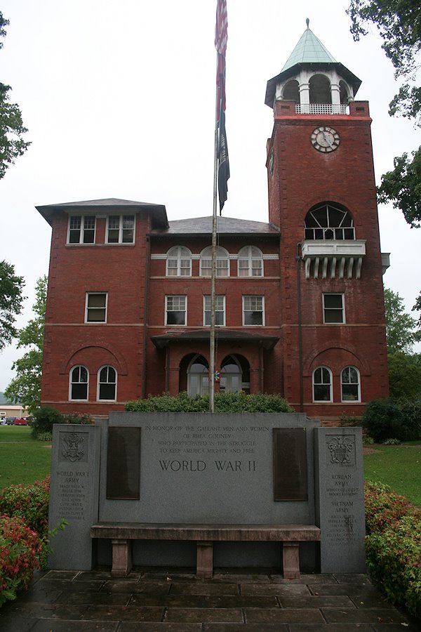 Rhea County Courthouse (9/2009, Бакстер