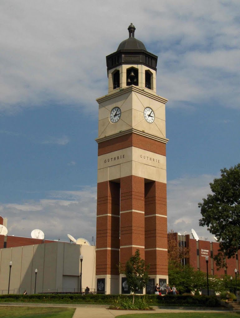 Western Kentucky University Guthrie Tower, GLCT, Бакстер