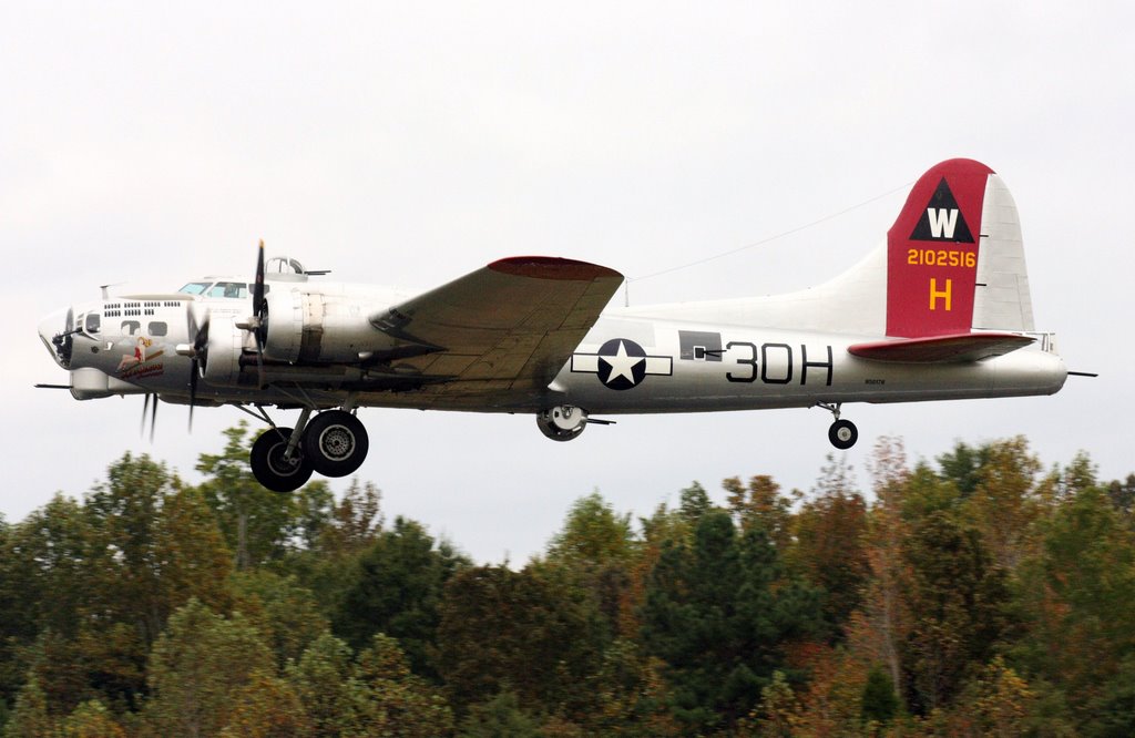 B-17 Visit, Бентон
