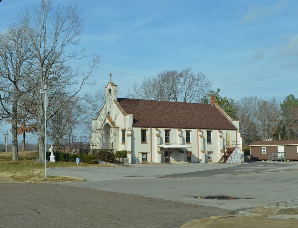 St. Marys Church, Бентон
