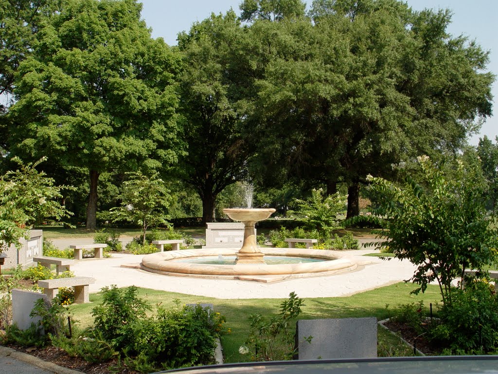 Memorial Fountain, Берри Хилл