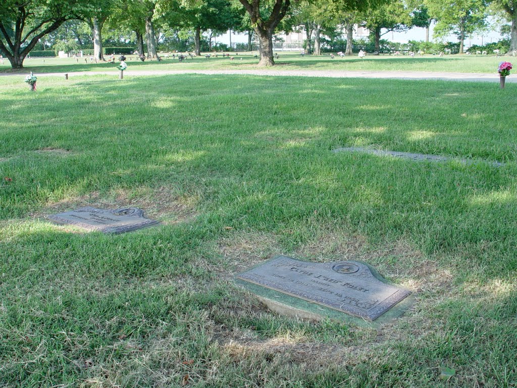 Singer Red Foley Gravesite, Берри Хилл