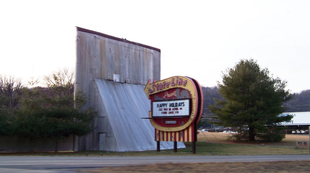 State Line drive-in theater, Билтмор