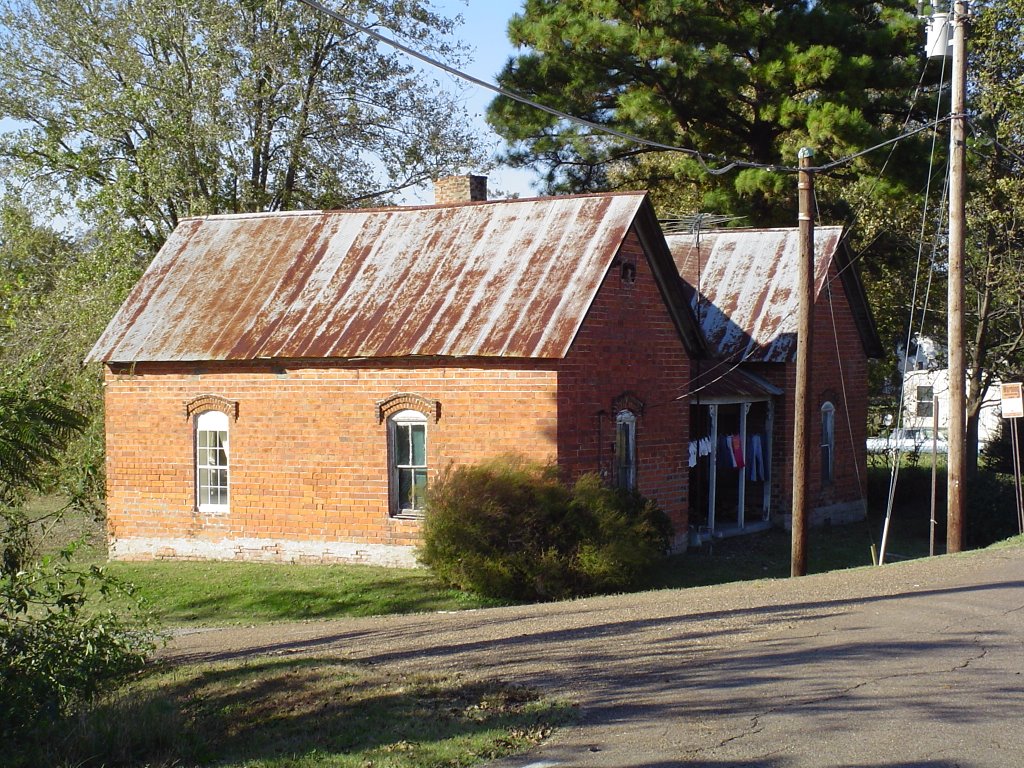 Old house - Obion, TN, Брадфорд