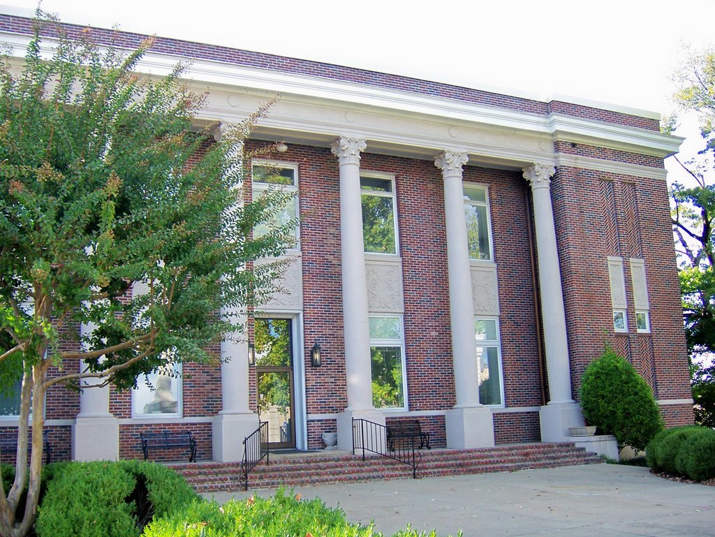 Brownsville TN Courthouse, Браунсвилл