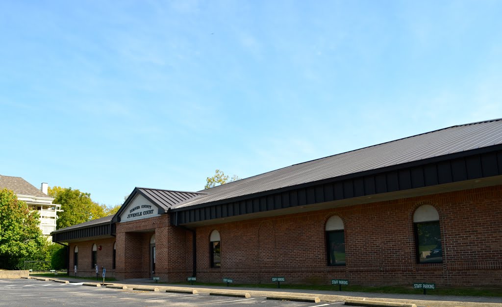 Sumner County Juvenile Court Building, Галлатин