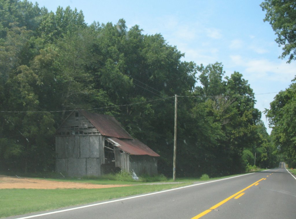 Old barn north of Arlington, Глисон