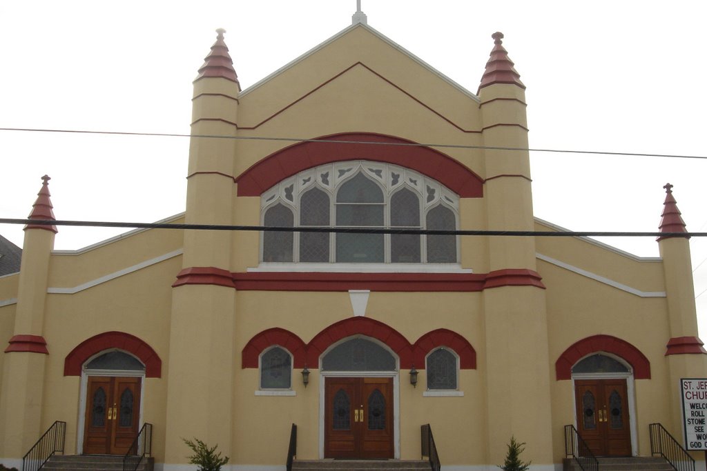 Saint Jerome Church, Глисон