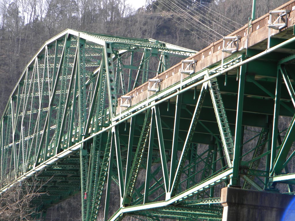 Cordell Hull Bridge, Гордонсвилл
