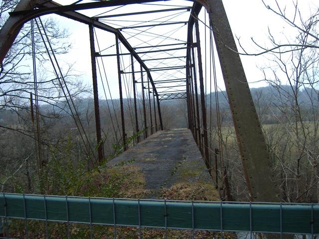 Stonewall Bridge,Bridge Rd.Gordonsville,Tennessee, Гордонсвилл