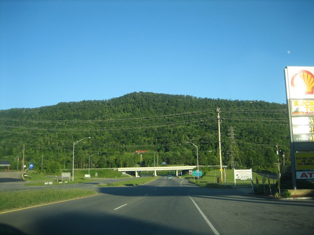 Jellico hill in Tennessee, Джеллико