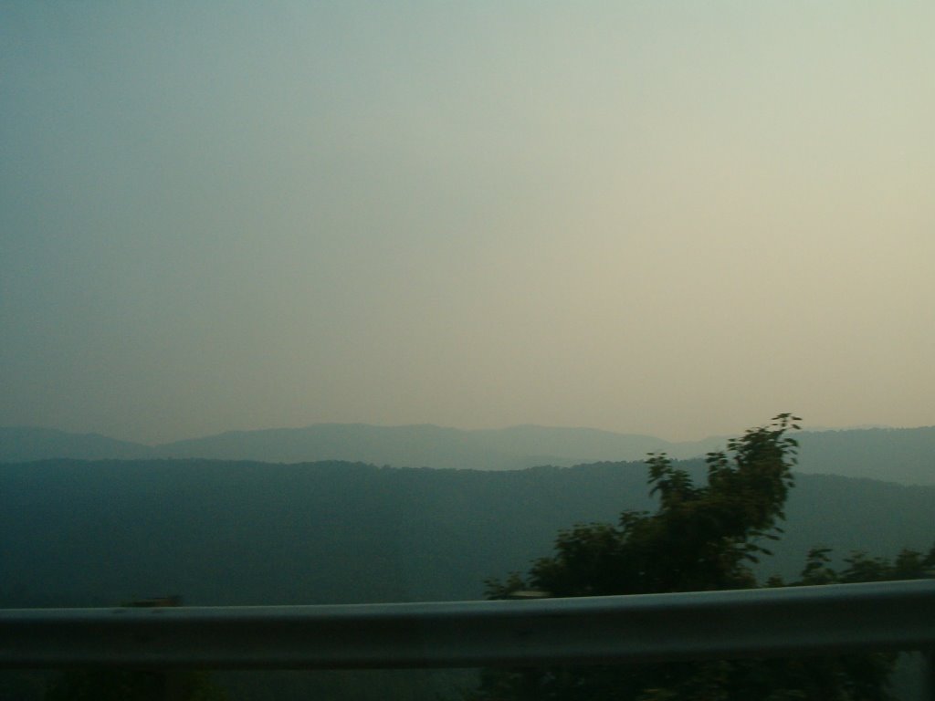 A View of the top of the Smoky Mountains, Джеллико