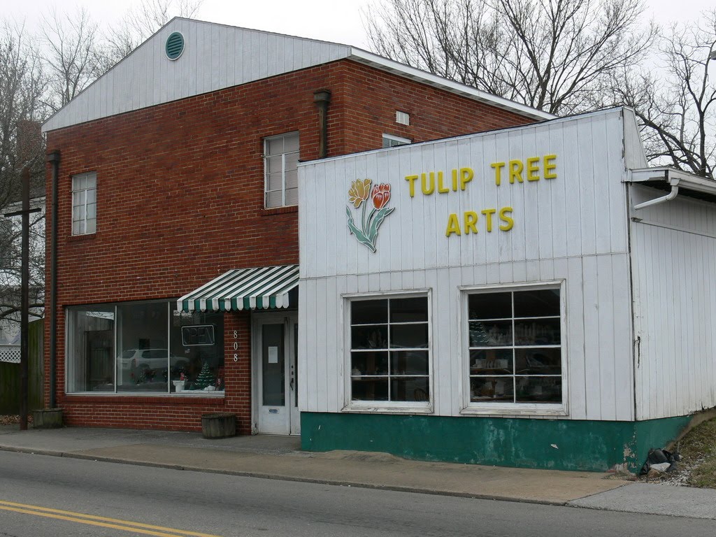 Tulip Tree Arts 808 S Roan St Johnson City, TN 37601, Джохнсон-Сити
