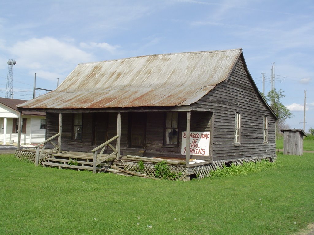 Childhood home of Carl Perkins, Иорквилл