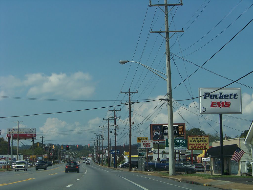 Route 41, CHATTANOOGA ( TN ), Ист Ридж