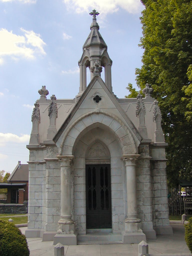 Craigmiles mausoleum, Ист-Кливленд