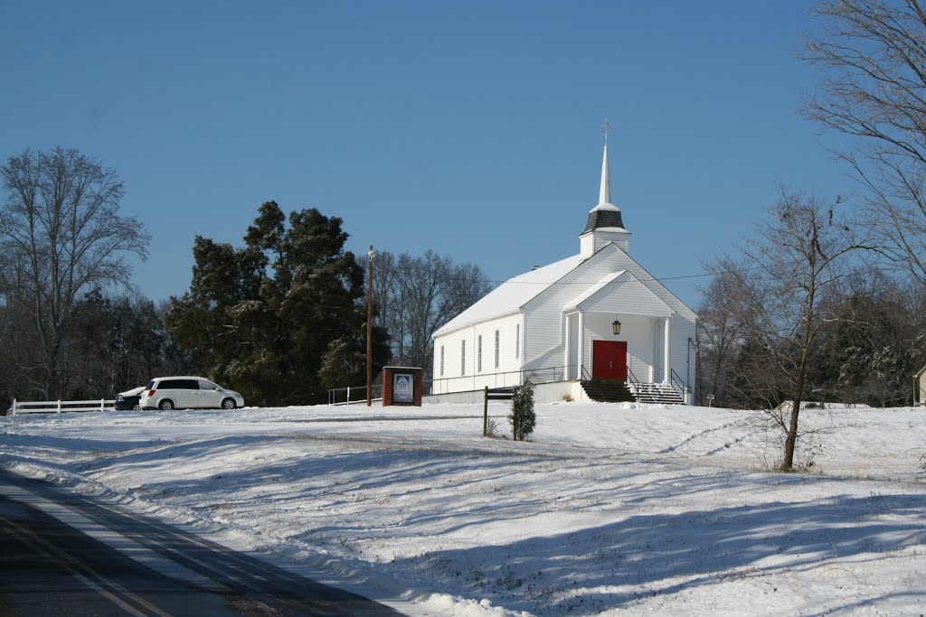 Solway United Methodist Church, Карнс
