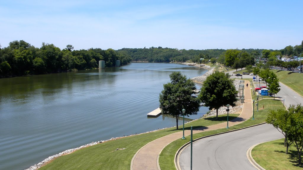 McGregor Park - Cumberland River - Clarksville TN, Кларксвилл