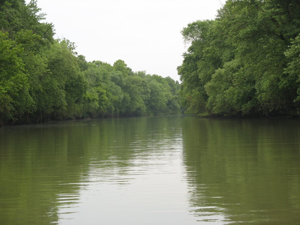 Red River near Clarksville, TN, Кларксвилл