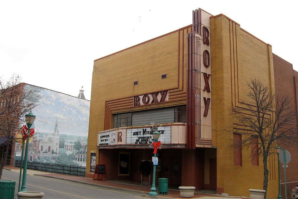 Roxy Theater, Clarksville, TN., Кларксвилл