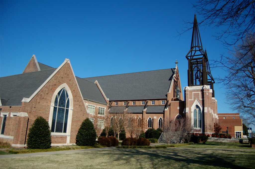 Madison Street United Methodist Church, Clarksville, TN., Кларксвилл
