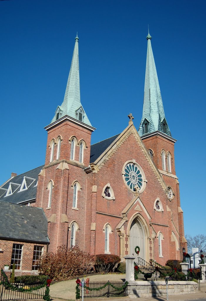 First Presbyterian Church, Clarksville, TN., Кларксвилл