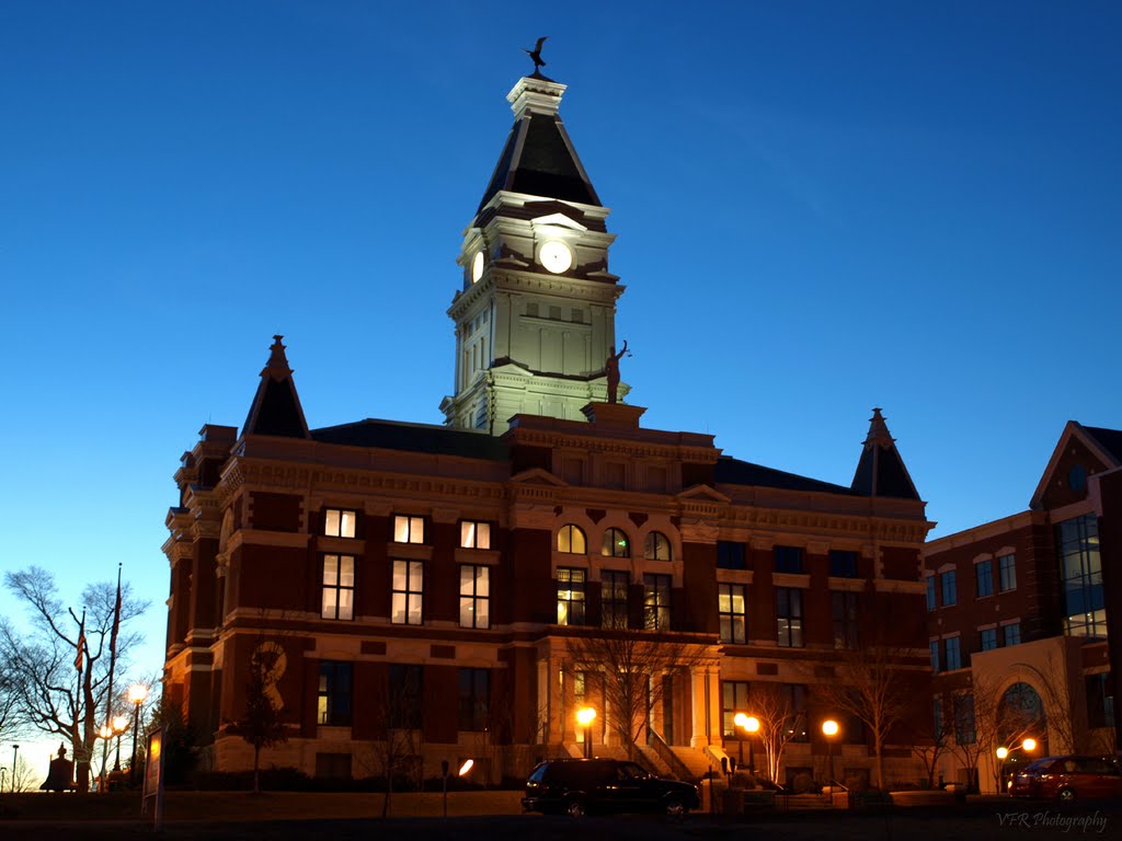 Montgomery County Courthouse - Clarksville, Tennessee, Кларксвилл