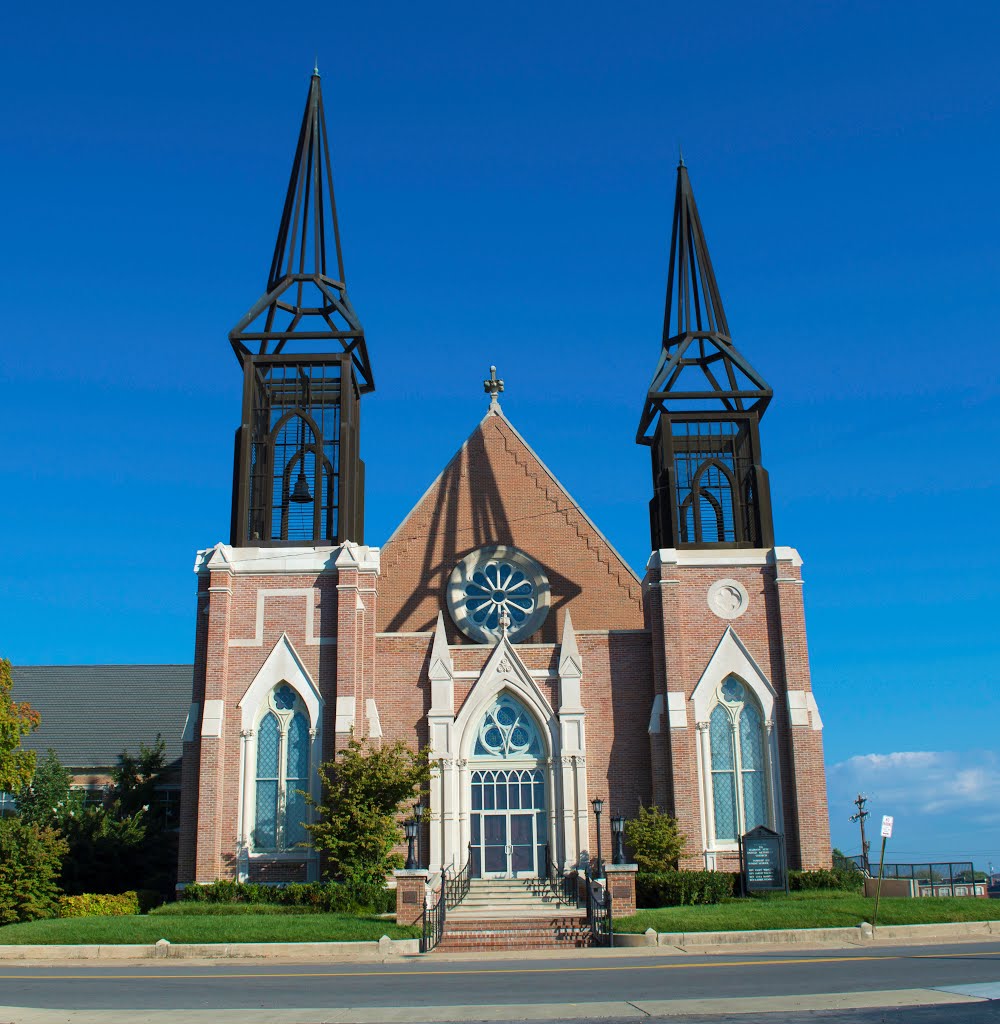 Madison Street United Methodist Church - Clarksville, Tennessee, Кларксвилл