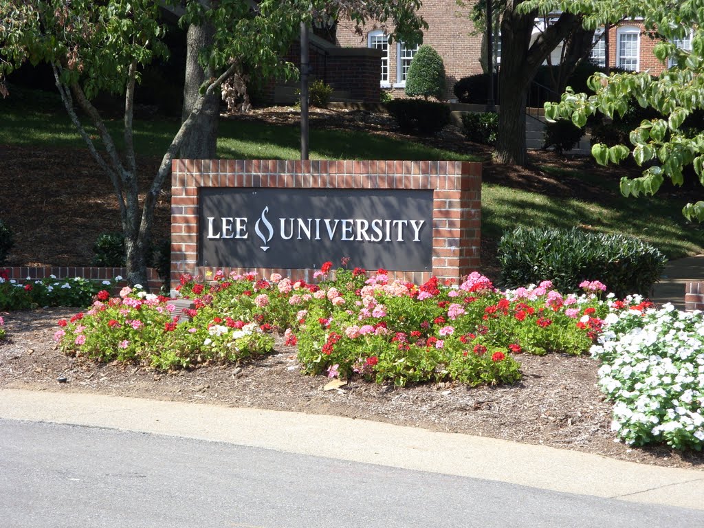 Lee University Sign, Клевеланд