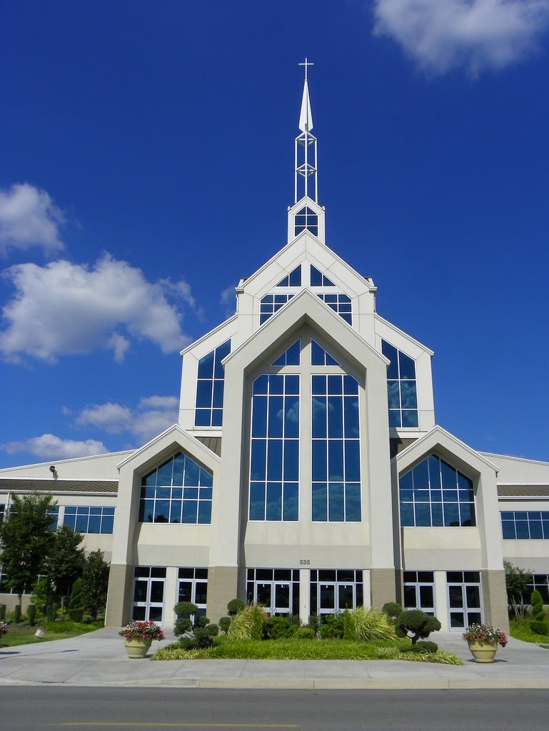 North Cleveland Church of God, Cleveland, Tennessee, Клевеланд