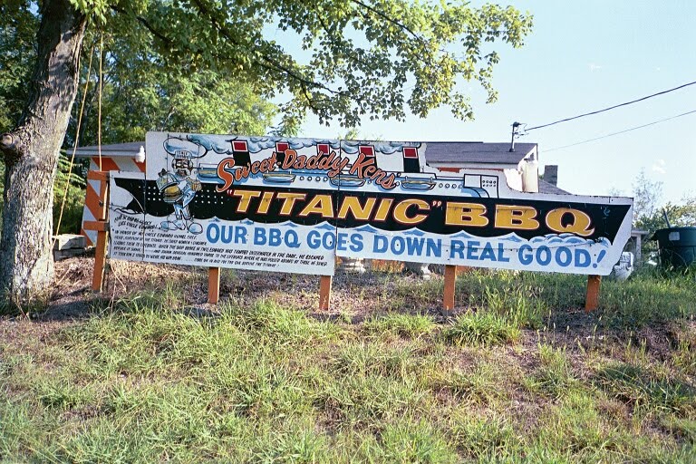 Titanic BBQ Sweet Daddy Kens -  around 2002- it goes down real good, Клевеланд