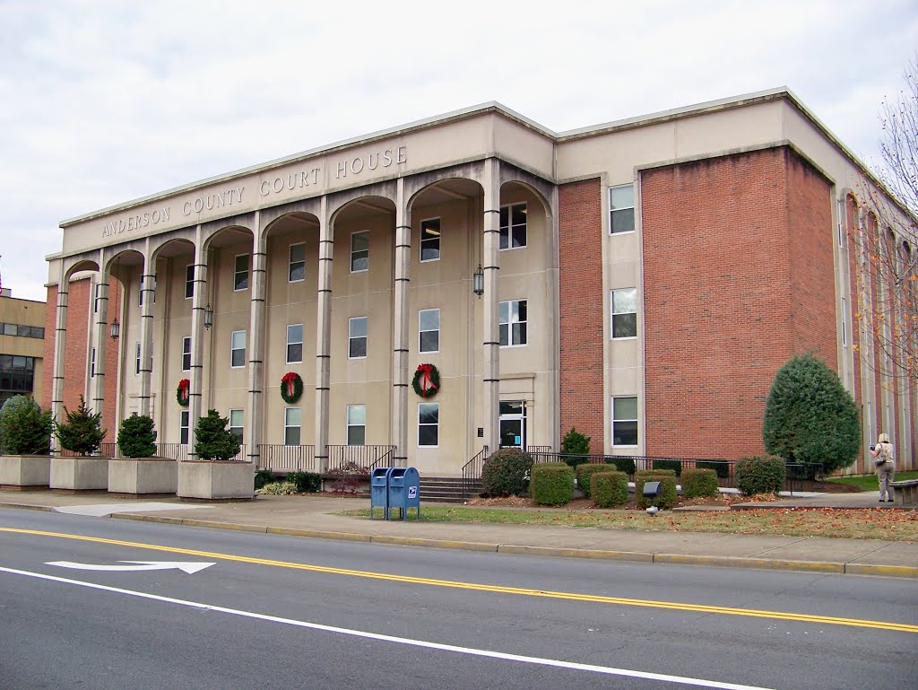 Anderson County Courthouse - Clinton, TN, Клинтон