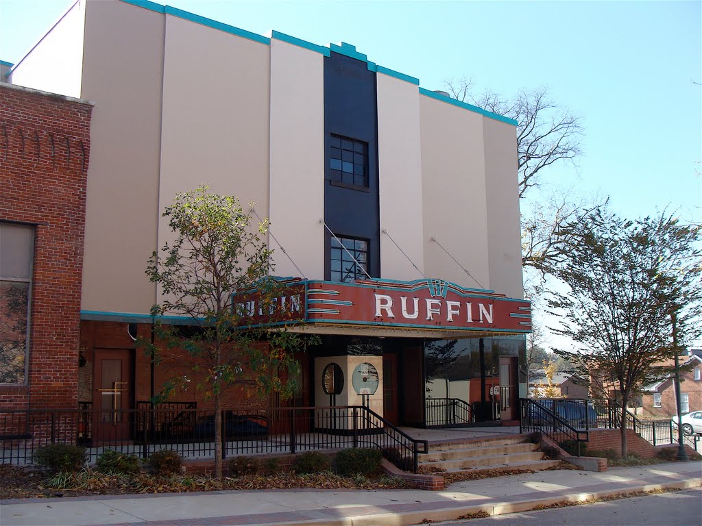 Old Ruffin Theater, Covington, TN, Ковингтон