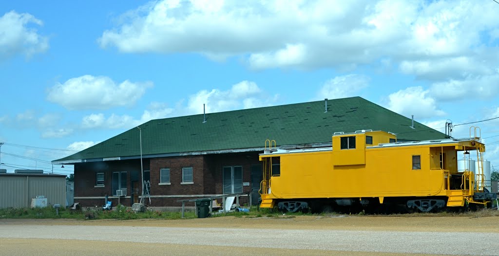 Old Covington, TN Train Depot, Ковингтон