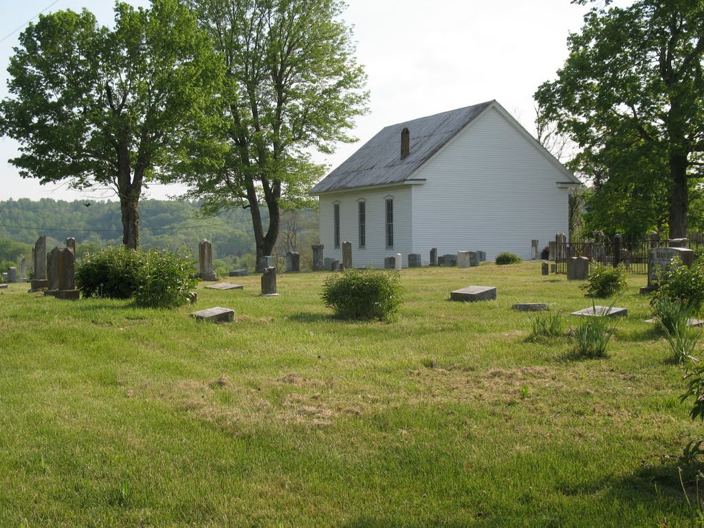 Mars Hill Cemetery (1855), Корнерсвилл
